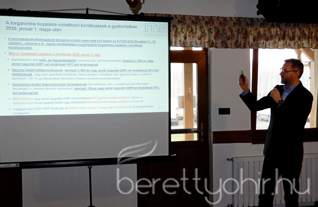 Hűtéstechnikai szakmai nap 43